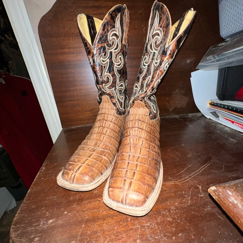 Men's Cavender’s gator Western Boots